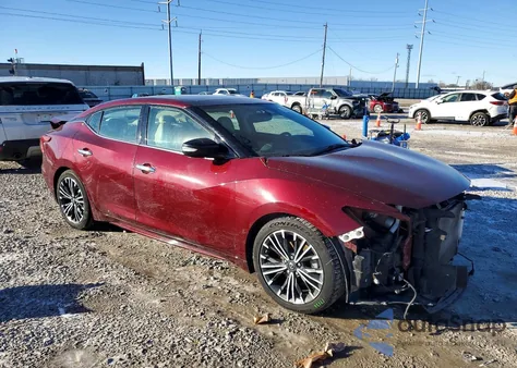 2018 Nissan Maxima 3.5S z USA, uszkodzony, nr VIN 1N4AA6AP6JC370584